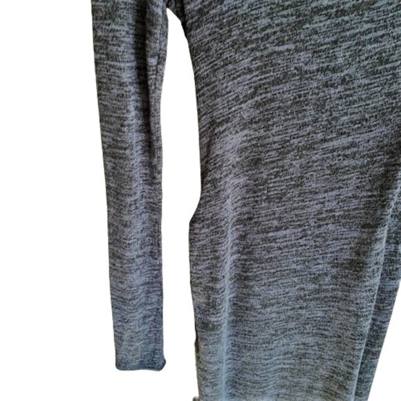 Aritzia Wilfred Free Klum midi faux wrap bodycon dress M - Picture 4 of 9